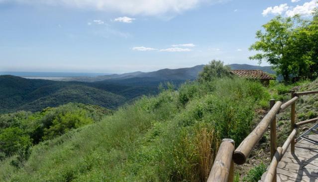 My Home At Le Guazze Bone, Stupenda Vista Mare, Vetulonia, Castiglione Della Pescaia Toscana المظهر الخارجي الصورة
